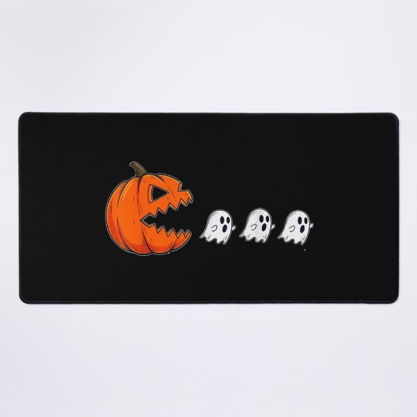 Item preview, Funny Halloween Pumpkin Eating Ghost Gamer Men Women Kids designed and sold by Suzu Comena.