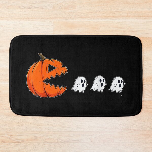 Item preview, Funny Halloween Pumpkin Eating Ghost Gamer Men Women Kids  designed and sold by Suzu Comena.