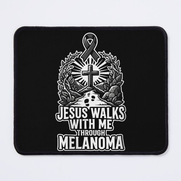 Item preview, Women's Melanoma Awareness Christian Jesus Christ Skin Cancer designed and sold by HuserPiri.