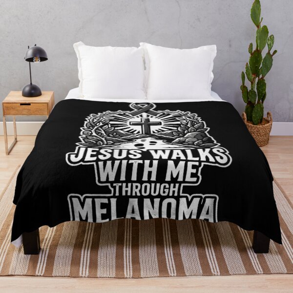 Item preview, Women's Melanoma Awareness Christian Jesus Christ Skin Cancer designed and sold by HuserPiri.