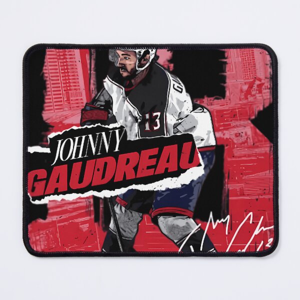 Item preview, Johnny Gaudreau Colombus Rough designed and sold by AlphaX4.