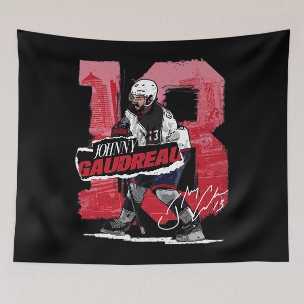Item preview, Johnny Gaudreau Colombus Rough designed and sold by AlphaX4.