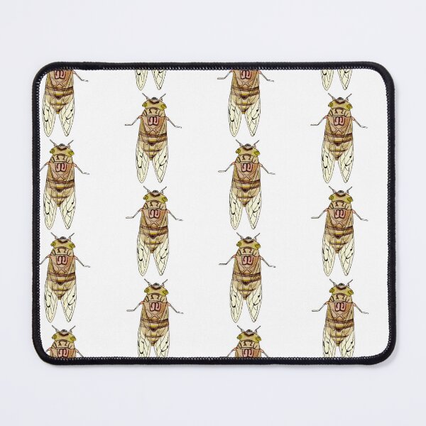 Item preview, Mexican cicada designed and sold by mayasciclonica.