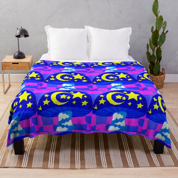 Item preview, Mushroom Skyline designed and sold by Chad's Fresh Art.