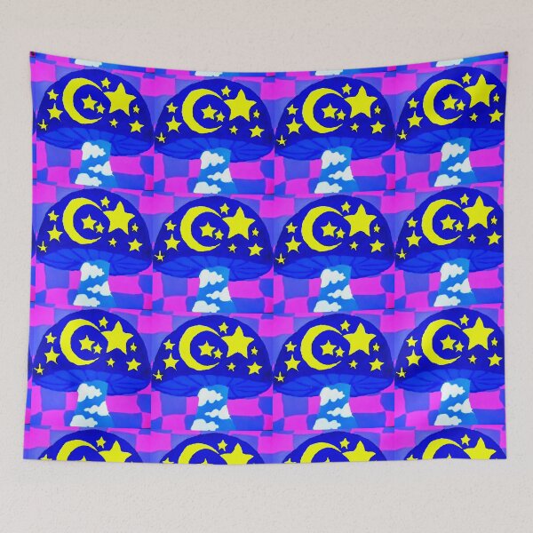 Item preview, Mushroom Skyline designed and sold by Chad's Fresh Art.