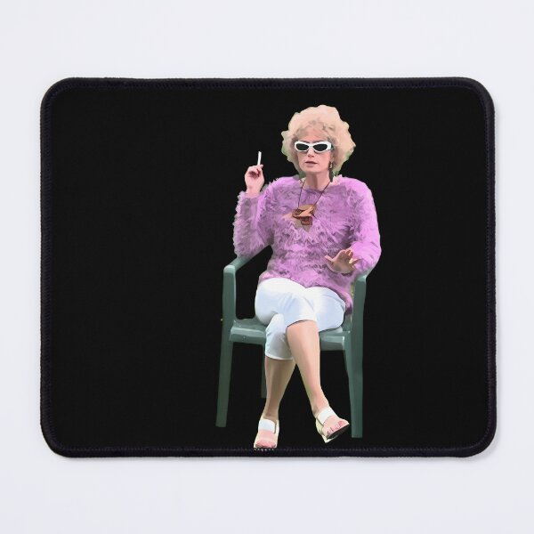 Item preview, Fluffys Sweater Lady Smoking Meme Chair designed and sold by Tawnat-Zl9at.