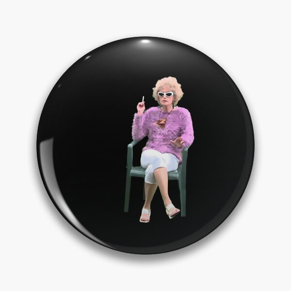 Item preview, Fluffys Sweater Lady Smoking Meme Chair designed and sold by Tawnat-Zl9at.