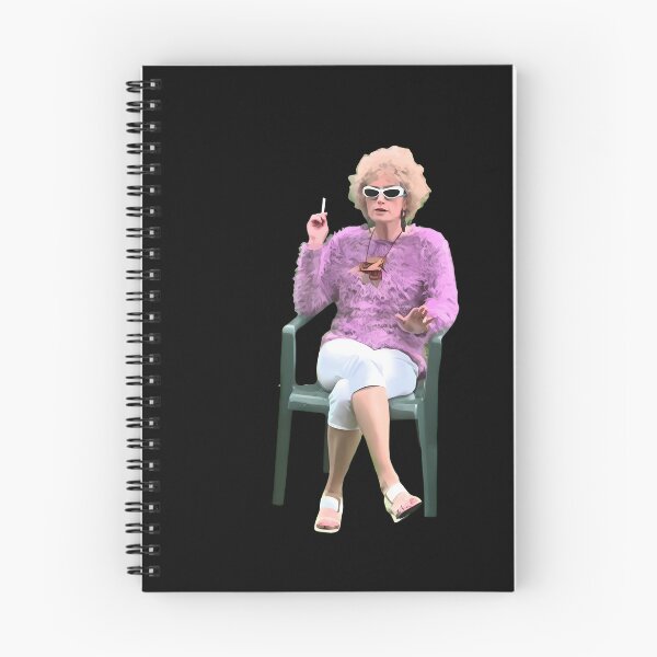 Item preview, Fluffys Sweater Lady Smoking Meme Chair designed and sold by Tawnat-Zl9at.
