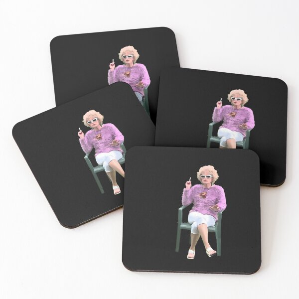 Item preview, Fluffys Sweater Lady Smoking Meme Chair designed and sold by Tawnat-Zl9at.