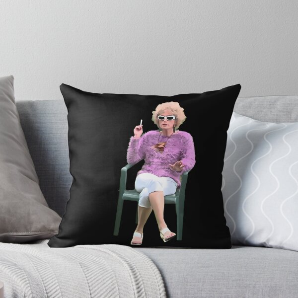 Item preview, Fluffys Sweater Lady Smoking Meme Chair designed and sold by Tawnat-Zl9at.