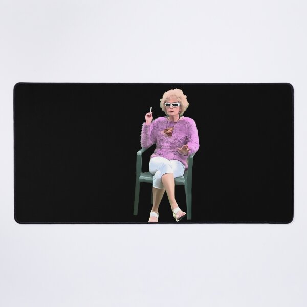 Item preview, Fluffys Sweater Lady Smoking Meme Chair designed and sold by Tawnat-Zl9at.