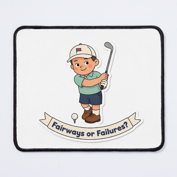 Item preview, Golfer Quote Art designed and sold by NiftyWrx.