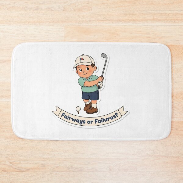 Item preview, Golfer Quote Art designed and sold by NiftyWrx.