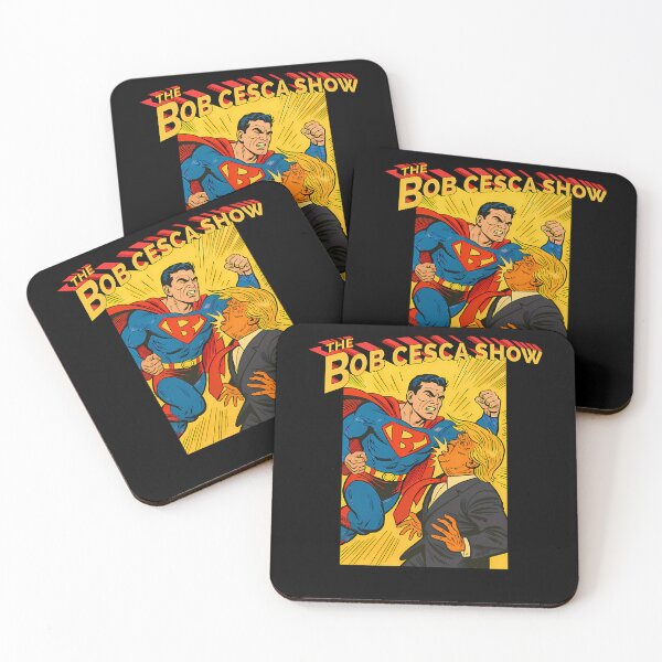Item preview, Superhero Punching Politician Comic Book Action designed and sold by PenseeMichaud.
