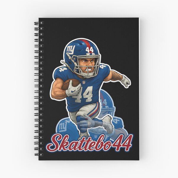 Item preview, Blue Running Back Chibi Cartoon designed and sold by MollyTalbot.