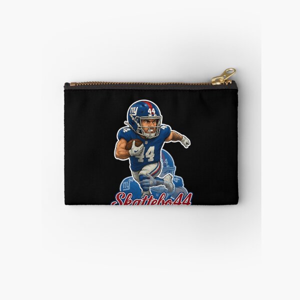 Item preview, Blue Running Back Chibi Cartoon designed and sold by MollyTalbot.