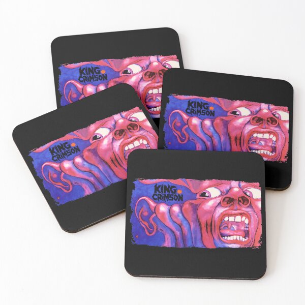 Item preview, In the Court of the Crimson King Art designed and sold by Arelyurray.