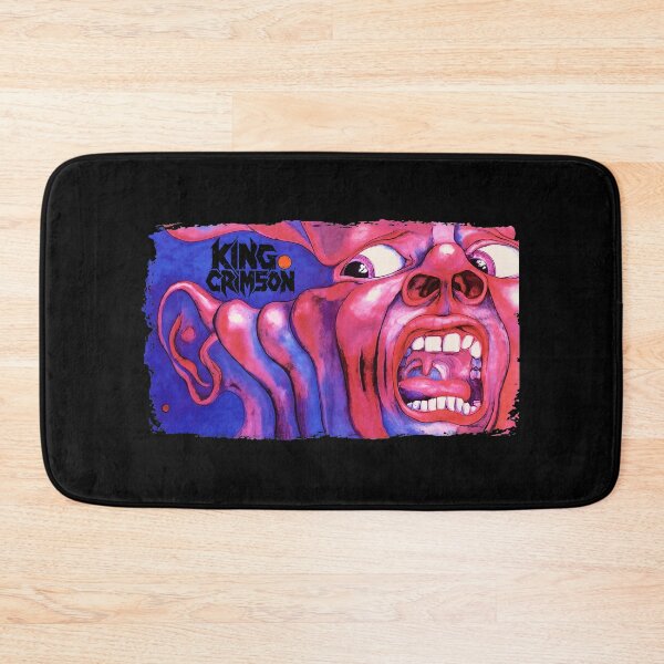 Item preview, In the Court of the Crimson King Art designed and sold by Arelyurray.