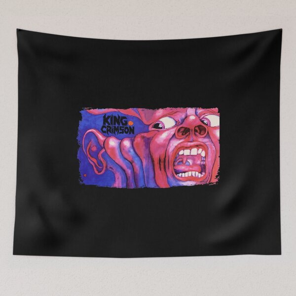 Item preview, In the Court of the Crimson King Art designed and sold by Arelyurray.