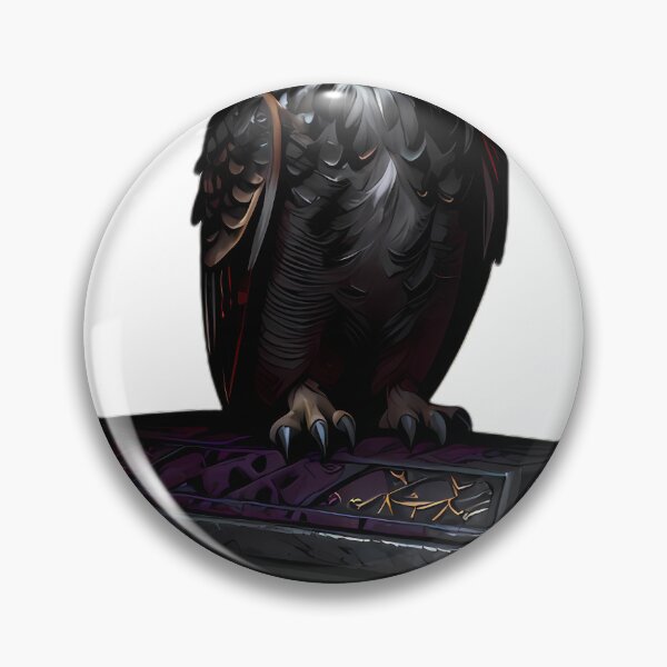 Item preview, Gothic Horned Owl Rune Coffin designed and sold by IllumeInk.