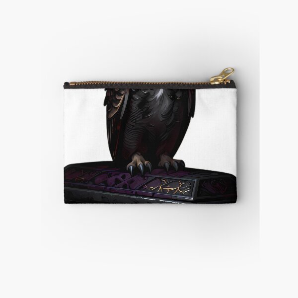 Item preview, Gothic Horned Owl Rune Coffin designed and sold by IllumeInk.