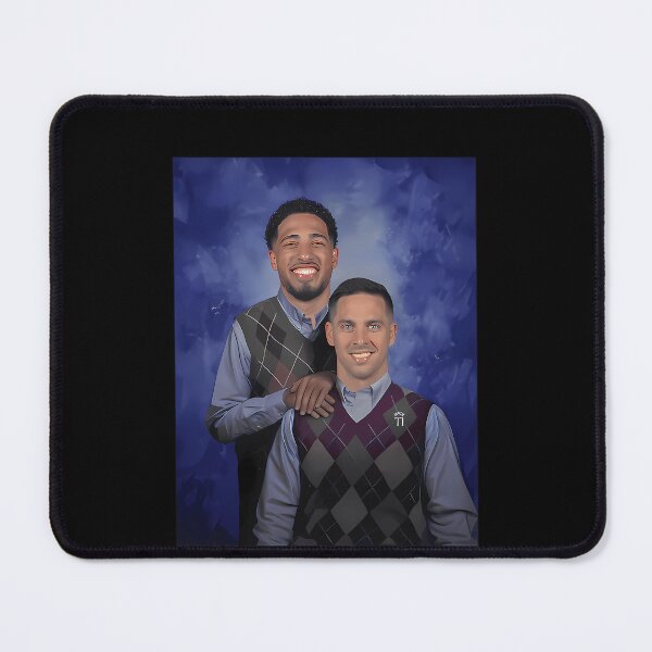 Item preview, Professional Basketball Players Comedy Movie Parody Portrait designed and sold by PenseeMichaud.