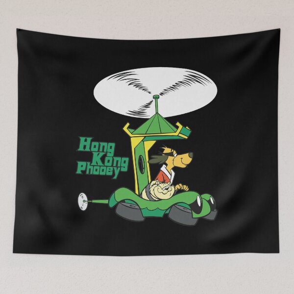 Item preview, Hong Kong Phooey Retro Phooeymobile Art designed and sold by Arelyurray.