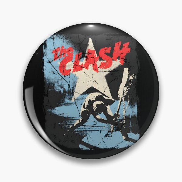 Artikelvorschau, The Clash entworfen und verkauft von boryczmahlie.