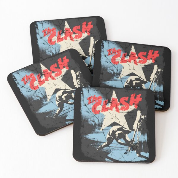 Item preview, The Clash designed and sold by boryczmahlie.