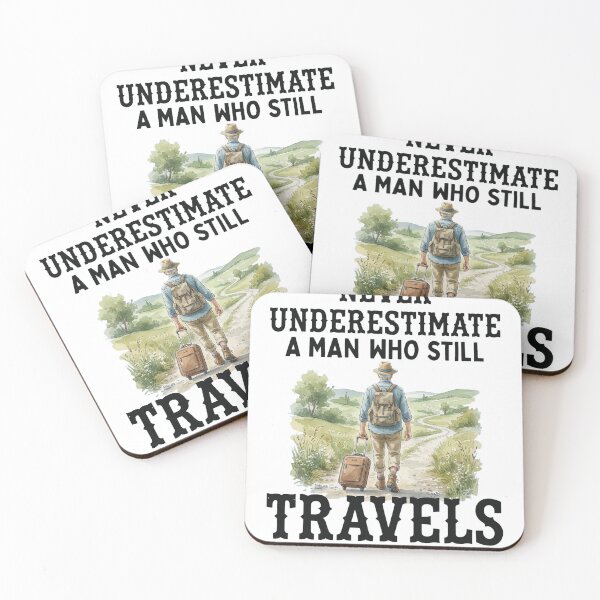 Item preview, Never Underestimate A Man Travels In His Eighties designed and sold by Arelyurray.