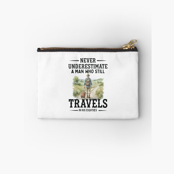 Item preview, Never Underestimate A Man Travels In His Eighties designed and sold by Arelyurray.
