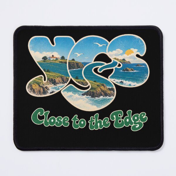 Item preview, Vintage Yes Band 'Close to the Edge' designed and sold by Boiledbrain-SP.