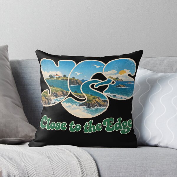 Aperçu de l'œuvre Vintage Yes Band 'Close to the Edge' créée et vendue par Boiledbrain-SP.