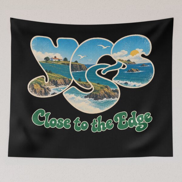 Item preview, Vintage Yes Band 'Close to the Edge' designed and sold by Boiledbrain-SP.