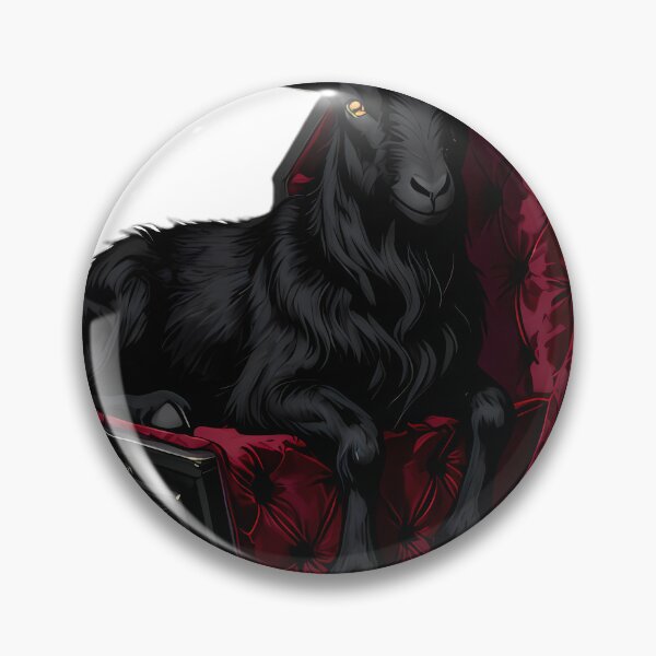 Item preview, Gothic Black Goat Velvet Coffin designed and sold by IllumeInk.