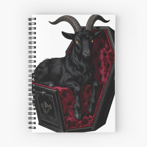 Item preview, Gothic Black Goat Velvet Coffin designed and sold by IllumeInk.