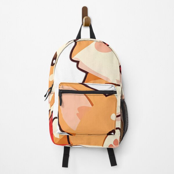 Item preview, Cute Pembroke Corgi Puppy with Red Orchard Apple designed and sold by pumsquare.