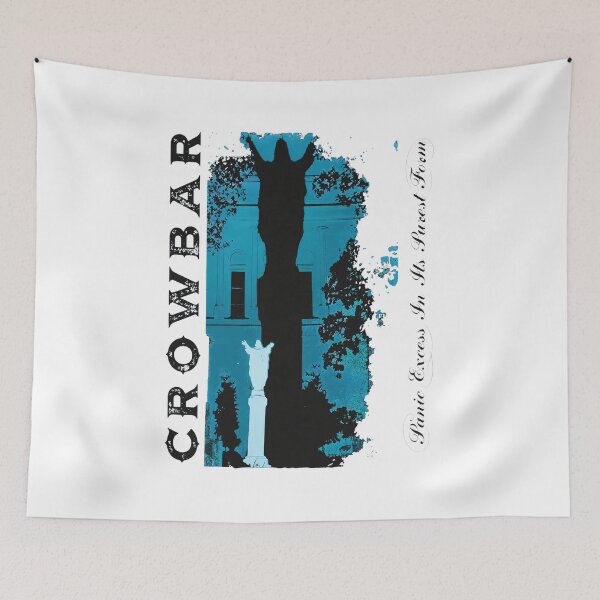Item preview, Crowbar Sonic Excess Sludge Metal Art designed and sold by Arelyurray.