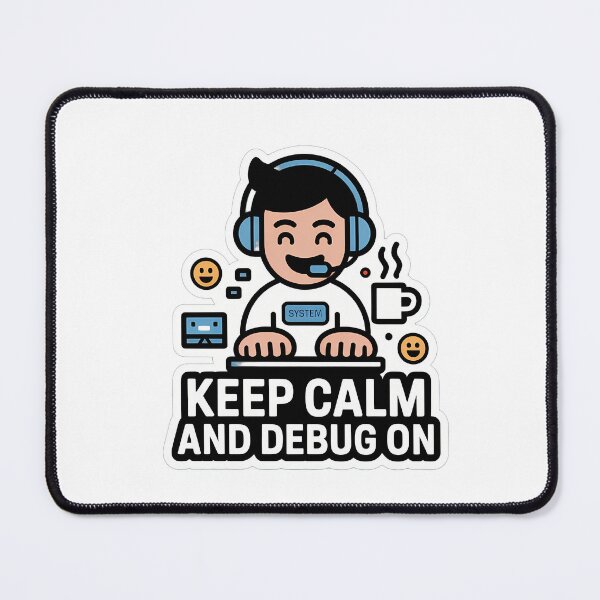 Item preview, System Admin Debug Quote Art designed and sold by NiftyWrx.