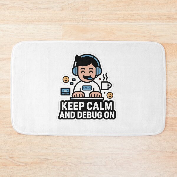 Item preview, System Admin Debug Quote Art designed and sold by NiftyWrx.