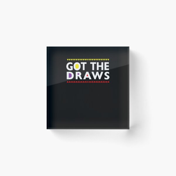 Item preview, Got The Draws  designed and sold by lubahnkve.
