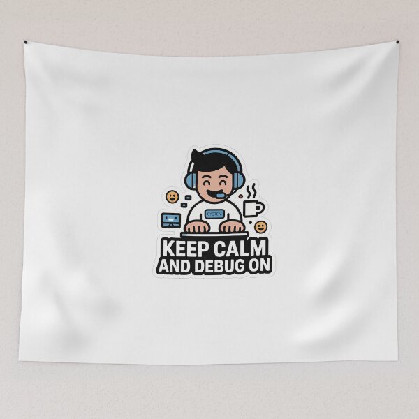 Item preview, System Admin Debug Quote Art designed and sold by NiftyWrx.