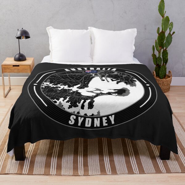 Item preview, Sydney Australia City Map designed and sold by Thistle-TShop.