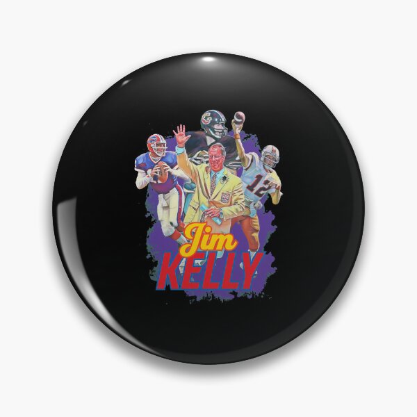 Item preview, Jim Kelly Buffalo Football Legend Tribute designed and sold by Arelyurray.