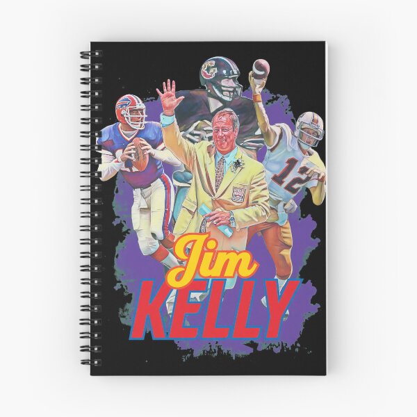 Item preview, Jim Kelly Buffalo Football Legend Tribute designed and sold by Arelyurray.