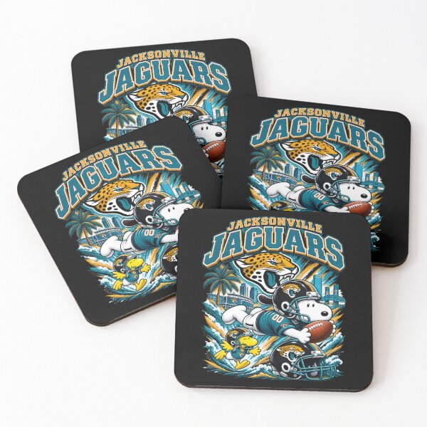 Item preview, Snoopy Jacksonville Jaguars Packers Dynamic Diving Catch Football Fan designed and sold by CaneufeyCip.