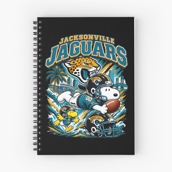 Item preview, Snoopy Jacksonville Jaguars Packers Dynamic Diving Catch Football Fan designed and sold by CaneufeyCip.