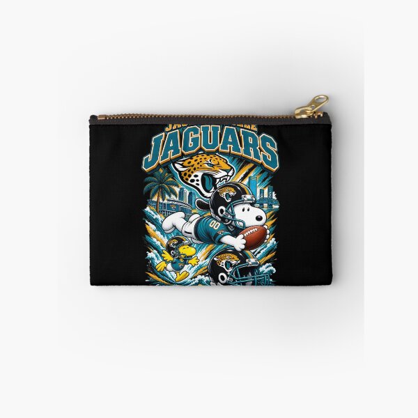 Item preview, Snoopy Jacksonville Jaguars Packers Dynamic Diving Catch Football Fan designed and sold by CaneufeyCip.