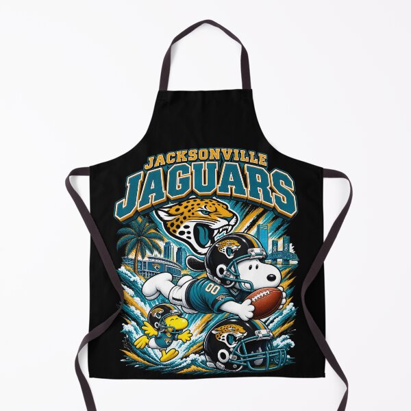 Item preview, Snoopy Jacksonville Jaguars Packers Dynamic Diving Catch Football Fan designed and sold by CaneufeyCip.