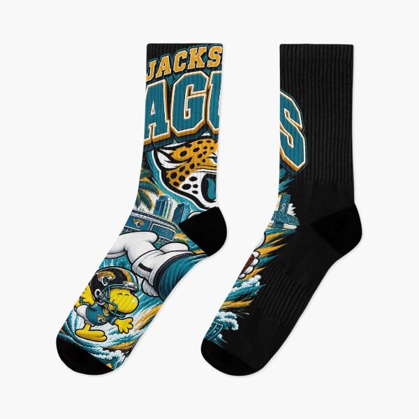 Item preview, Snoopy Jacksonville Jaguars Packers Dynamic Diving Catch Football Fan designed and sold by CaneufeyCip.